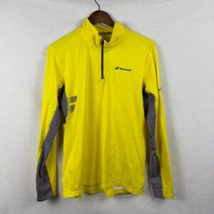 Babolat 1/2 Zip Core Boy Tennis Sweatshirt Long Sleeve Men’s Small